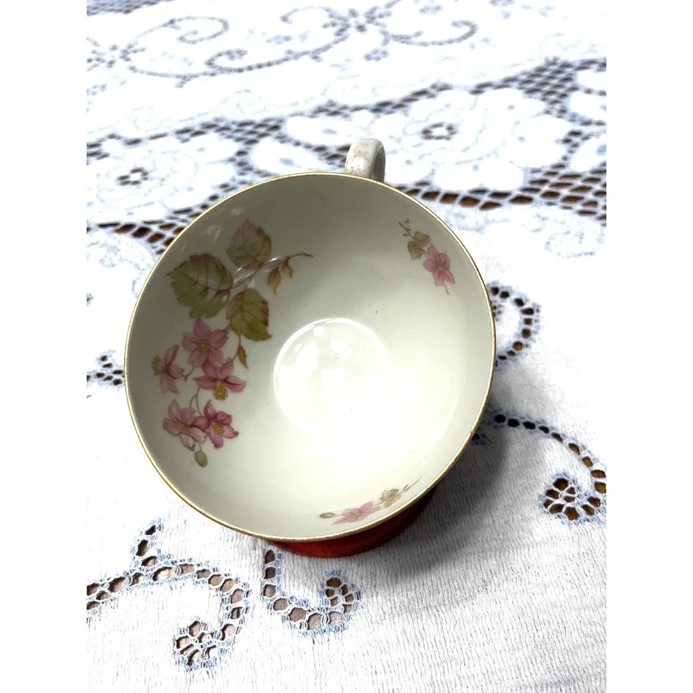 Vintage Johann‎ Vohenstraup Bavaria tea cup set